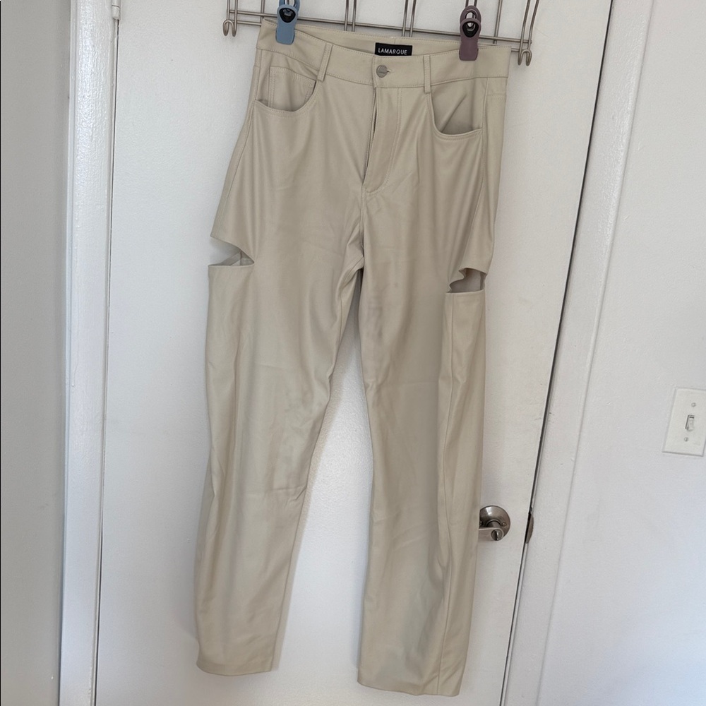 Lamarque faux leather pants